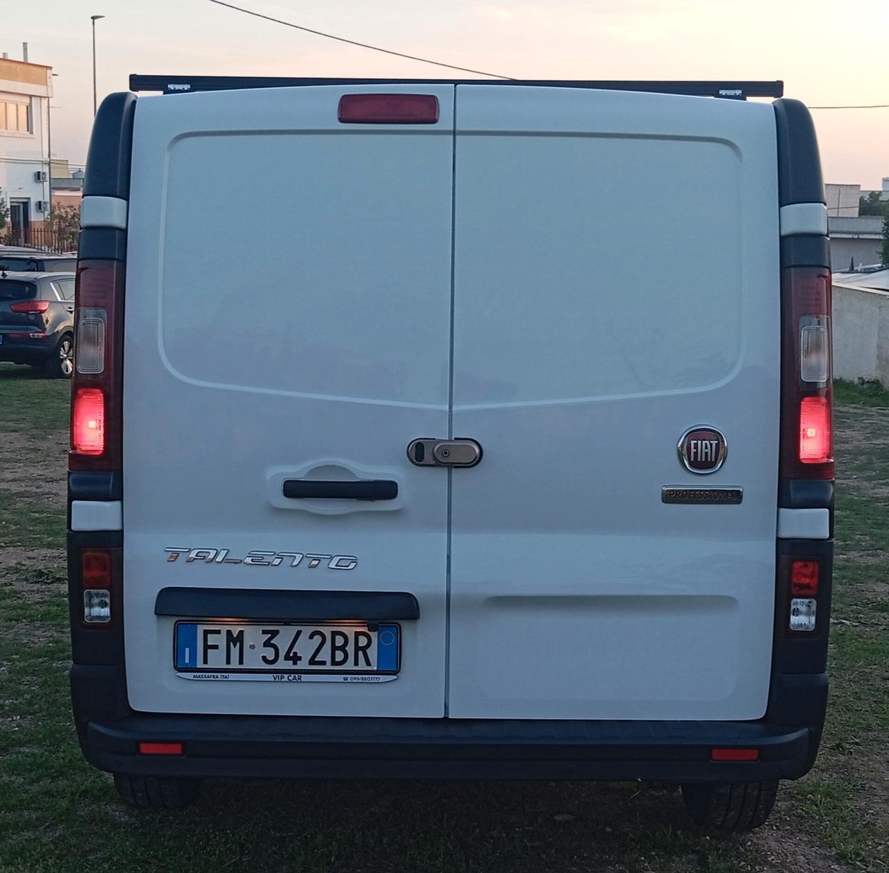 FIAT TALENTO FURGONE