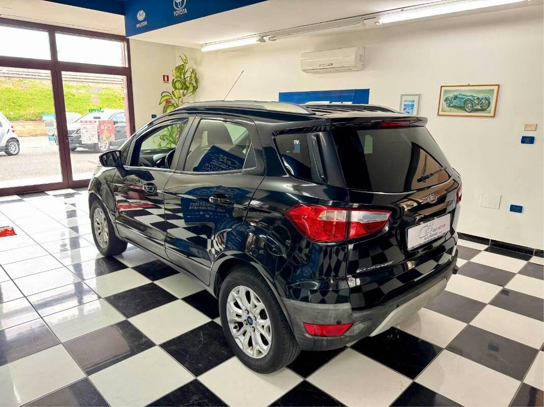 Ford EcoSport 1.5 tdci Titanium 95cv E6