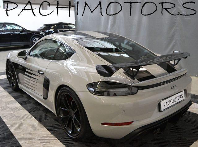 PORSCHE 718 Cayman 4.0 GT4 Pdk-Approved 01/2026-Bolli 04/2026