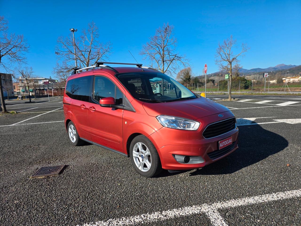 Ford Tourneo Courier 1.6 TDCI 95 CV Plus
