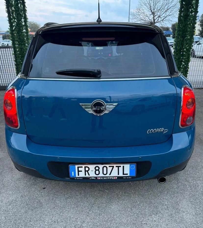 Mini Cooper D Countryman 1.6 ALL4 FULL OPTIONAL