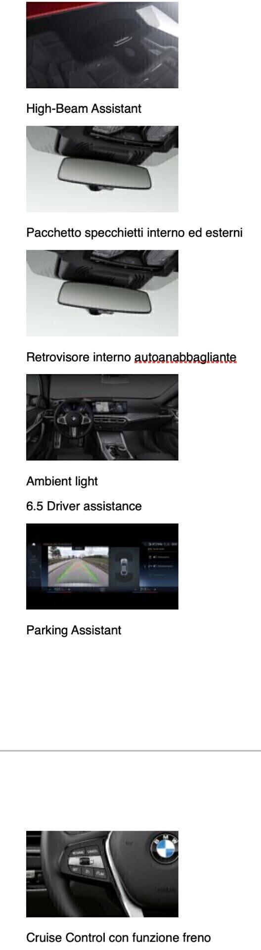 Bmw 420 d Gran Coupe mhev 48V xDrive Msport PRO Subentro LEASING