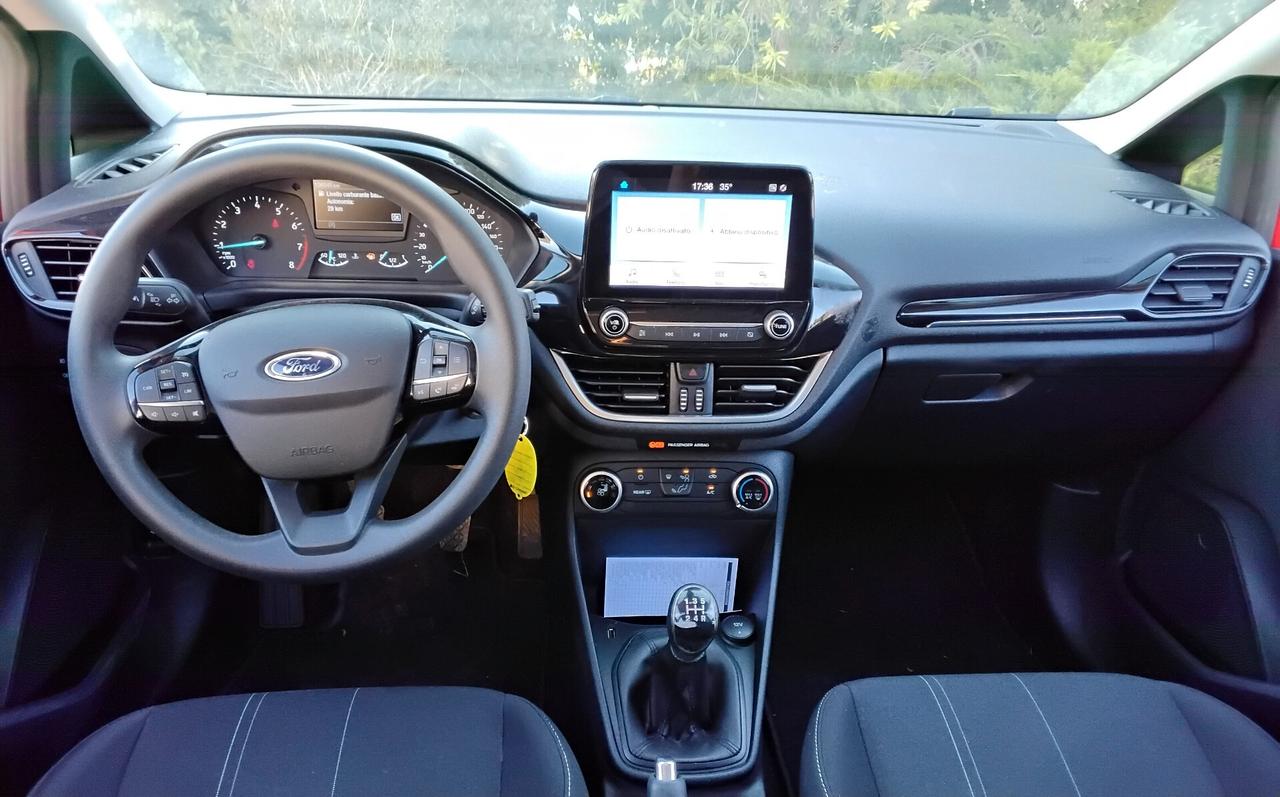 Ford Fiesta 1.1 75 CV 5 porte Connect