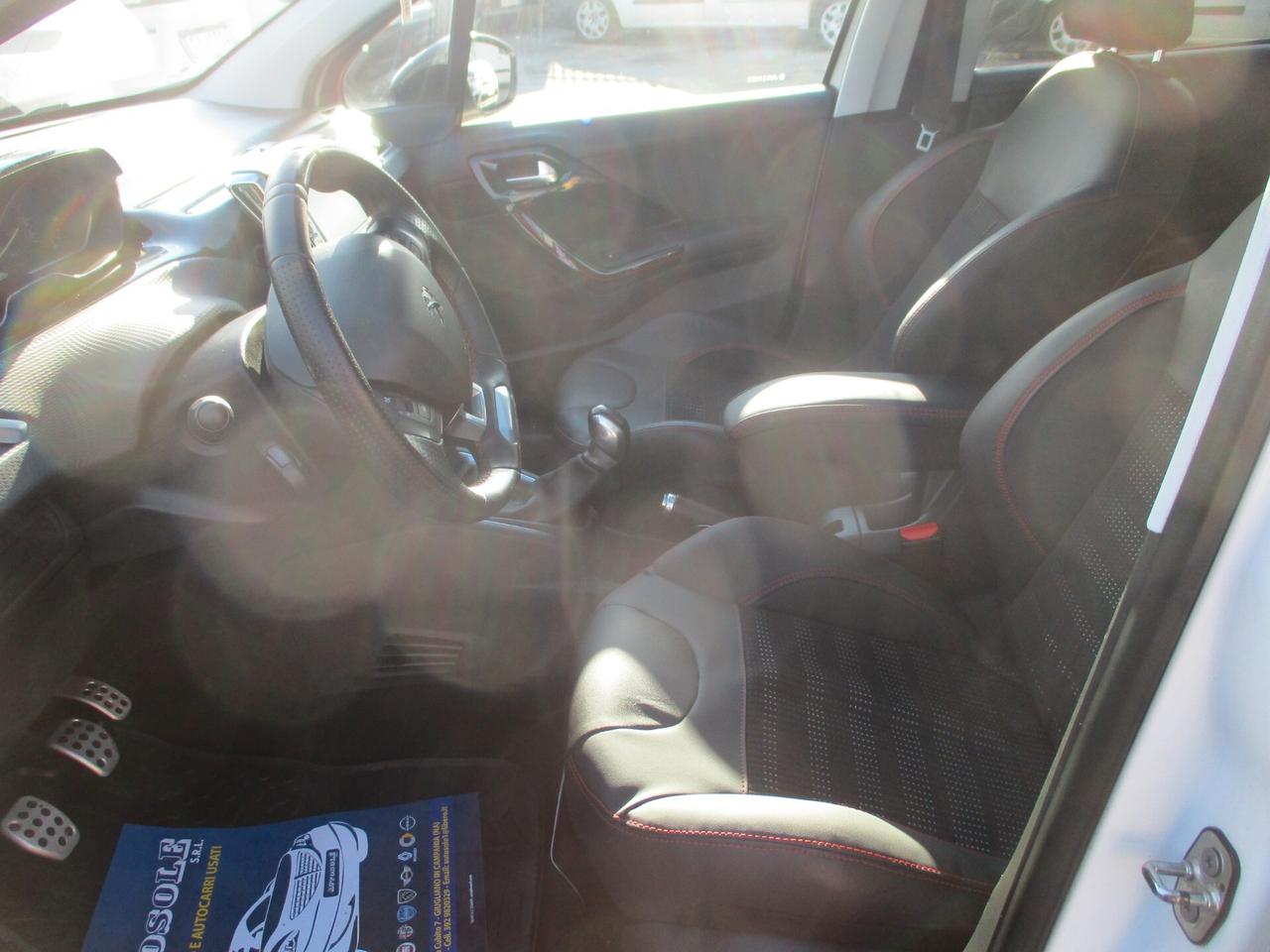 Peugeot 208 1.6 HDI 100CV E6 GT-LINE TETTO