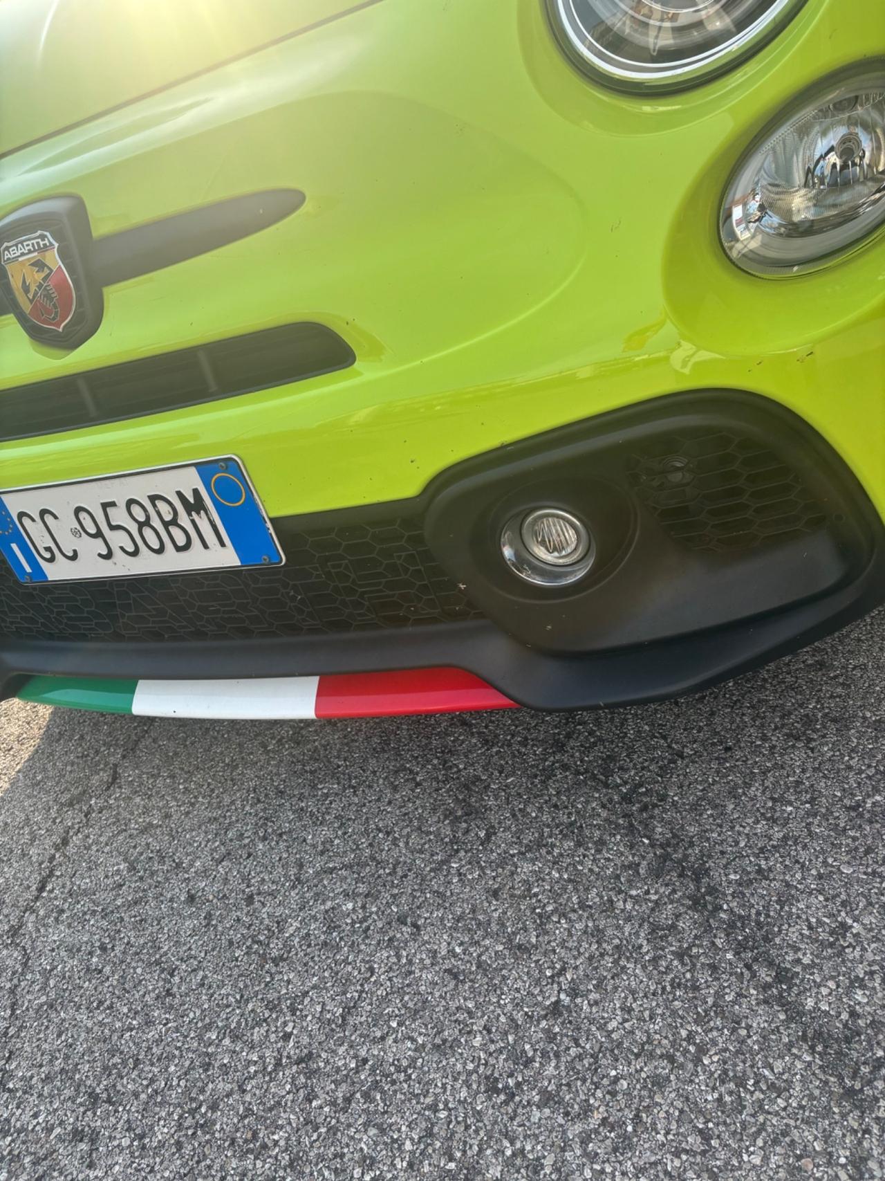 Abarth 595 1.4 Turbo T-Jet 180 CV Competizione