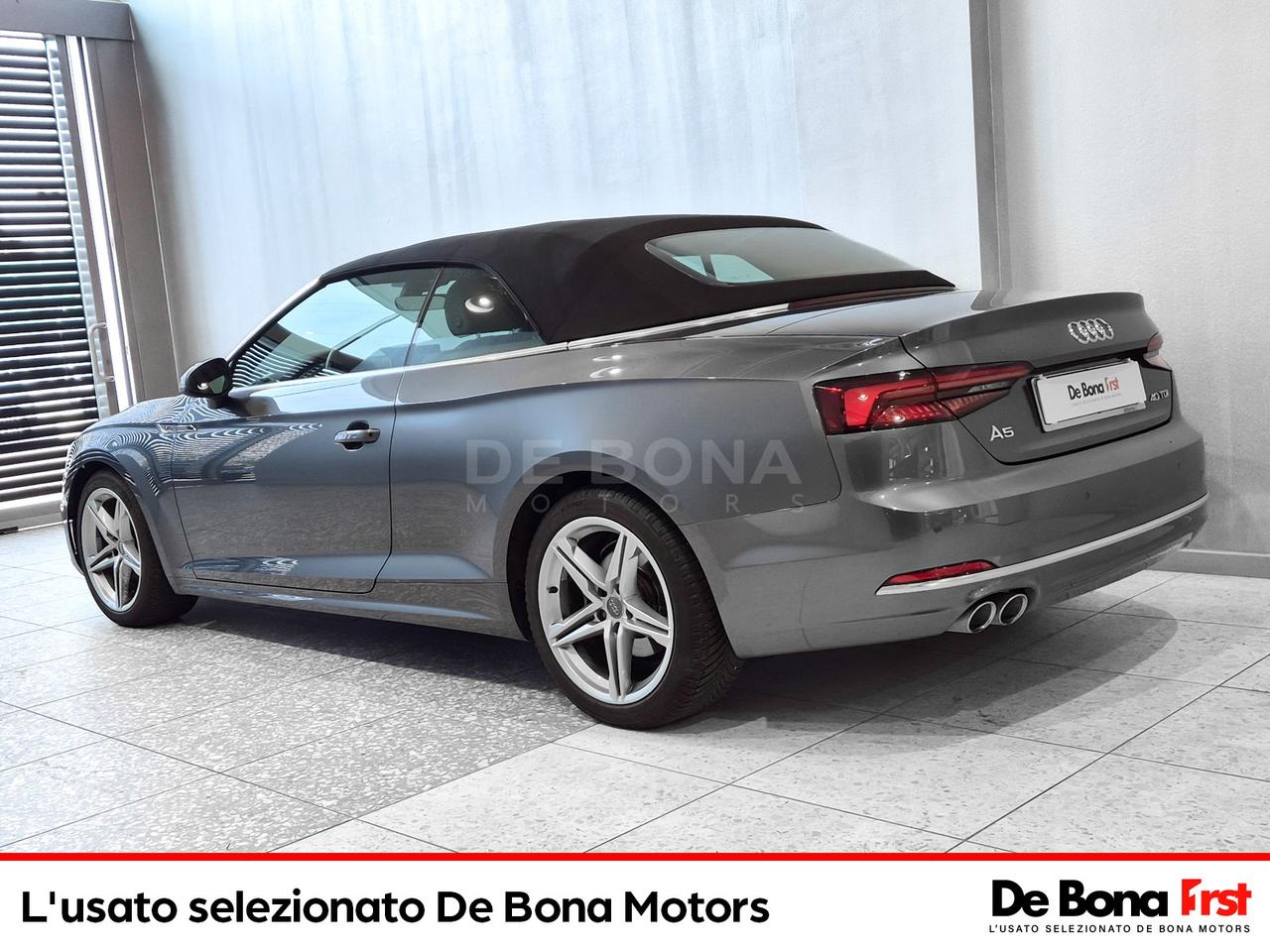 Audi A5 cabrio 40 2.0 tdi 190cv s-tronic