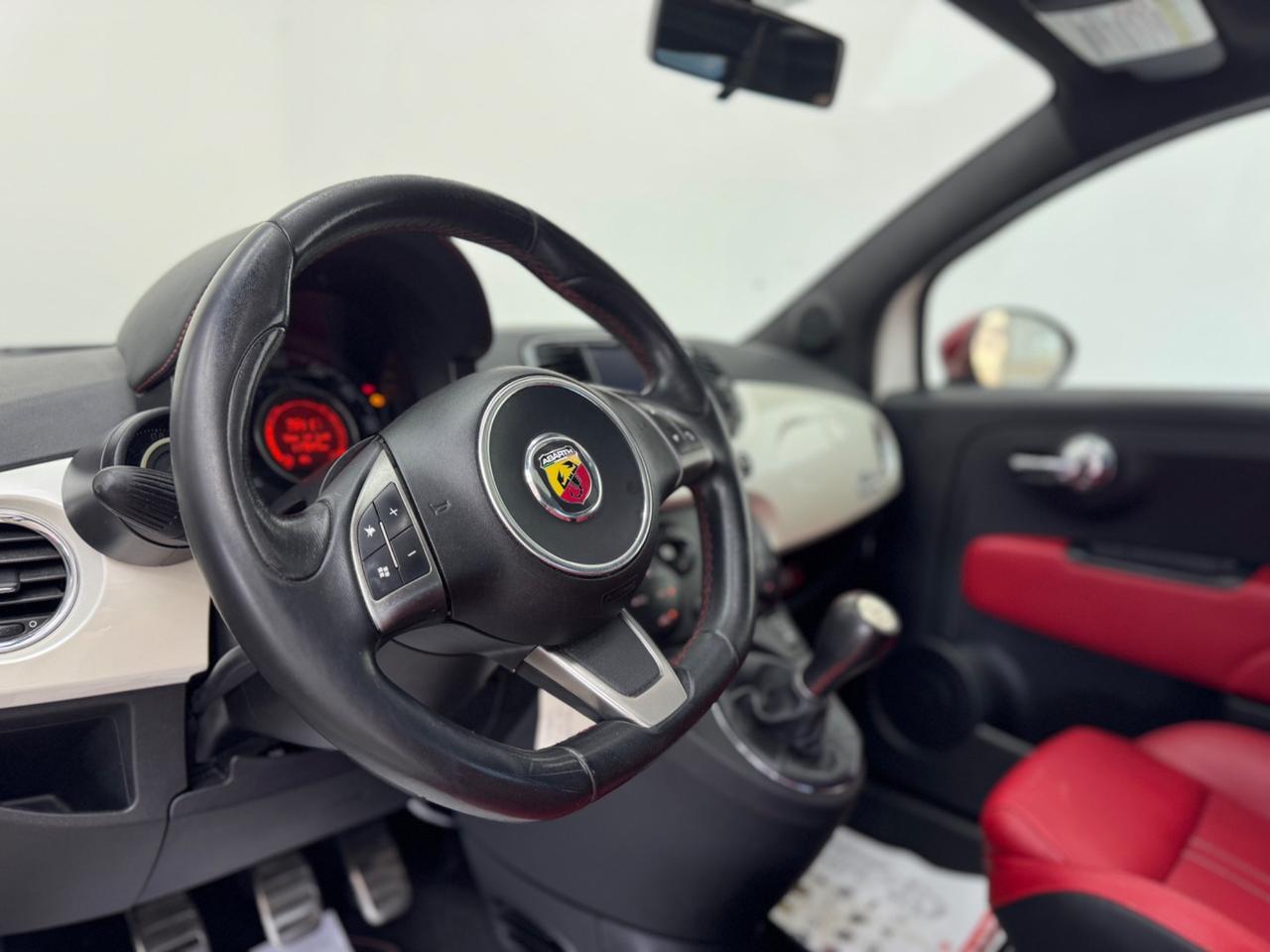 ABARTH 500 1.4 TURBO 140 FULL NAVI RETRO TETTO