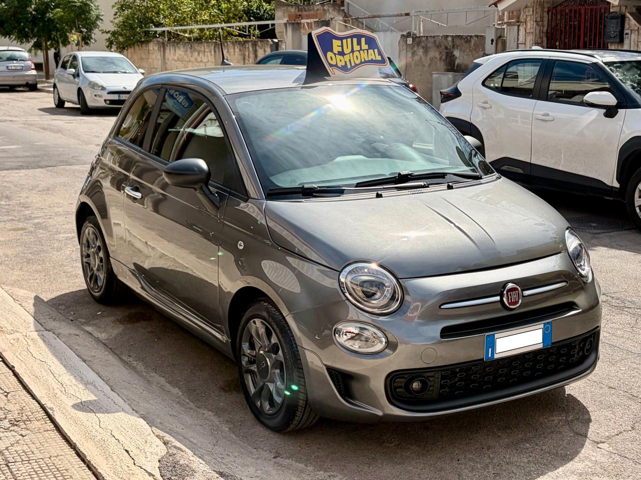 Fiat 500 1.0 Hybrid Connect "SPORT-16.000KM"-'22