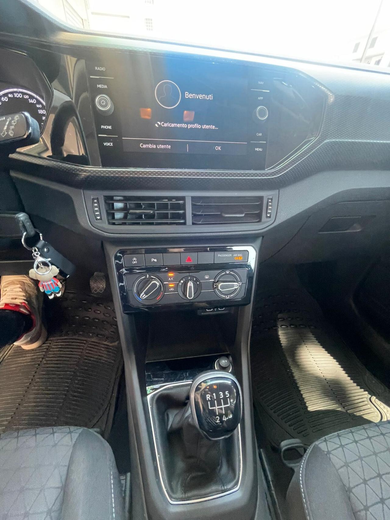 Volkswagen T-Cross 1.0 TSI Style BMT