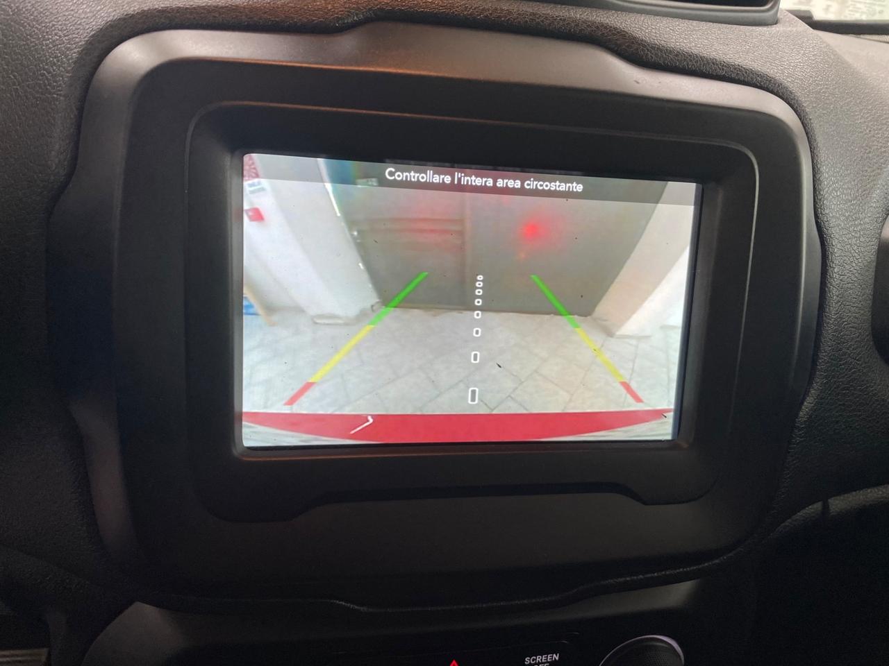 Jeep Renegade 2.0 Mjt 140CV 4WD Active Drive Limited Telecamera