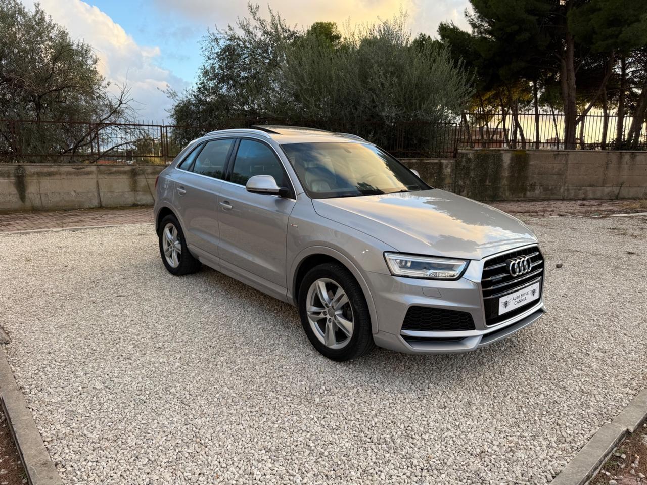 Audi Q3 2.0 TDI 150 CV quattro Sport