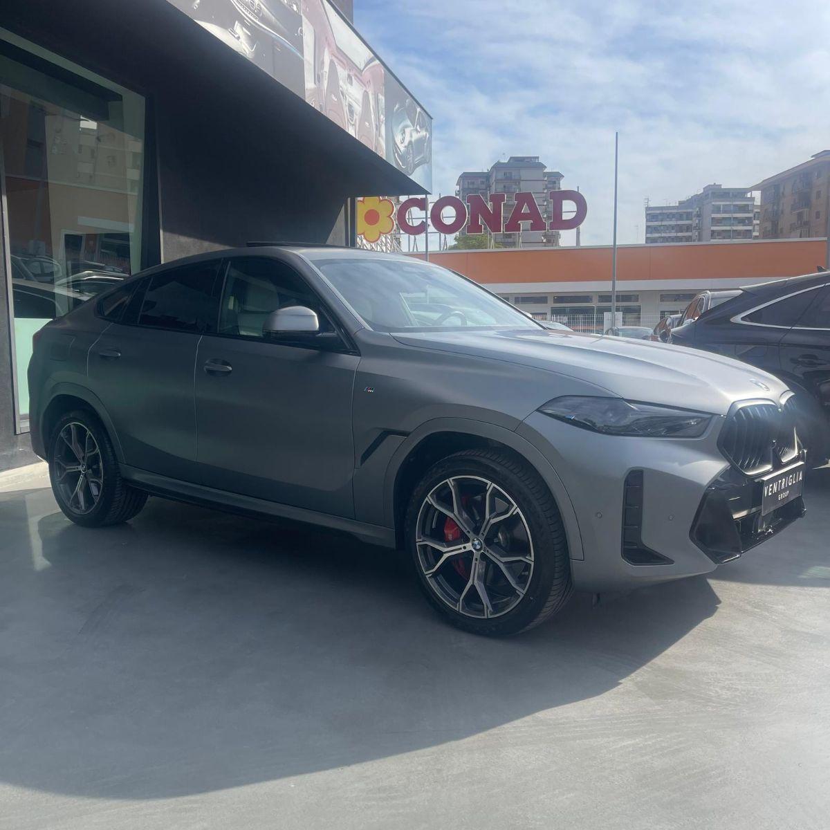 BMW - X6 - xDrive40d MHEV 48V Msport