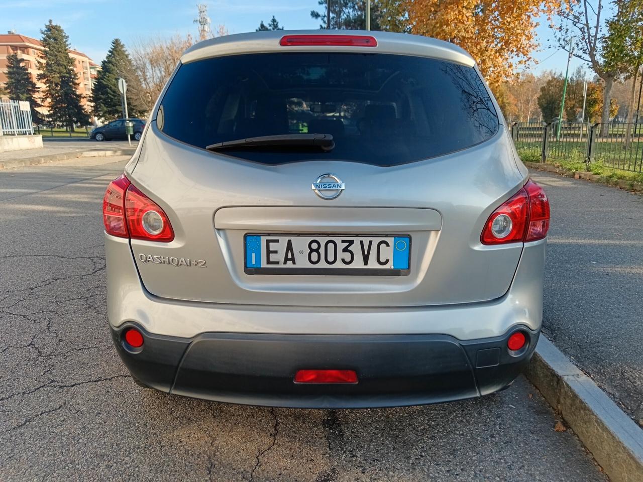 Nissan Qashqai Qashqai+2 2.0 16V Acenta