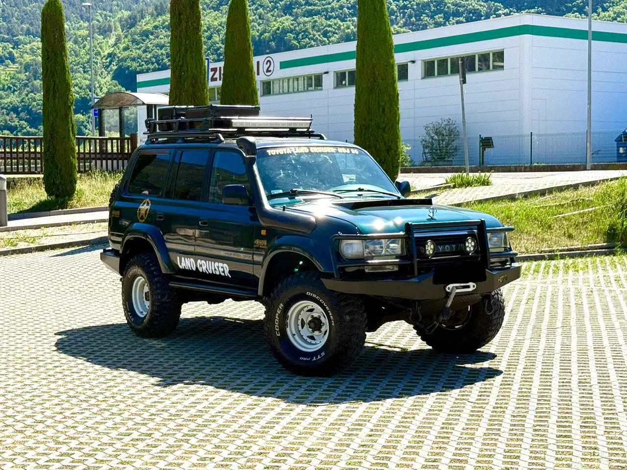 Toyota Land Cruiser HDJ 80 4.2tdi 160cv Automatico
