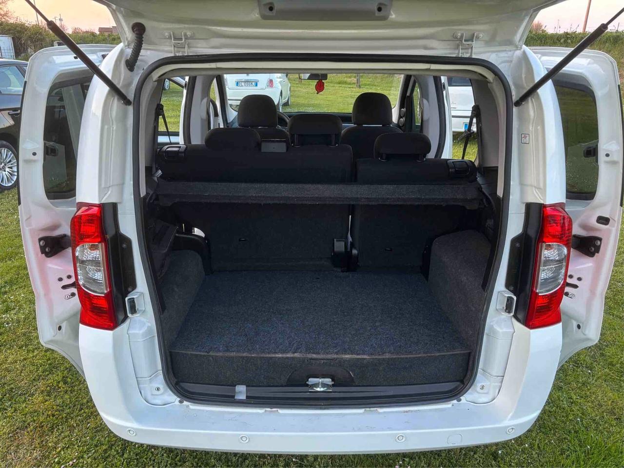 Fiat Qubo 1.4 8V 77 CV Natural Power METANO