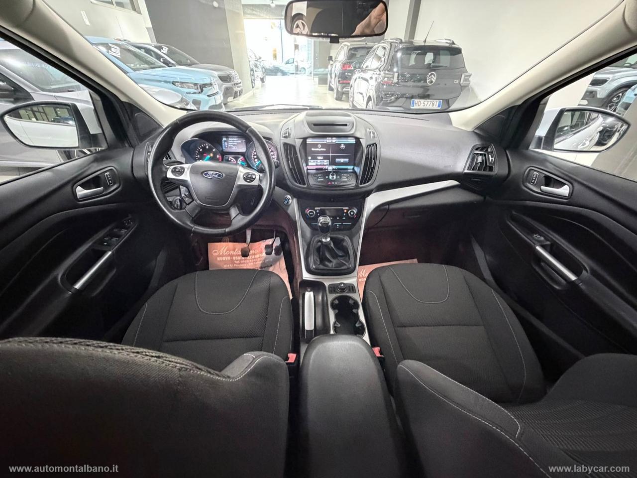 FORD Kuga 2.0 TDCI 120 CV S&S 2WD Titanium X