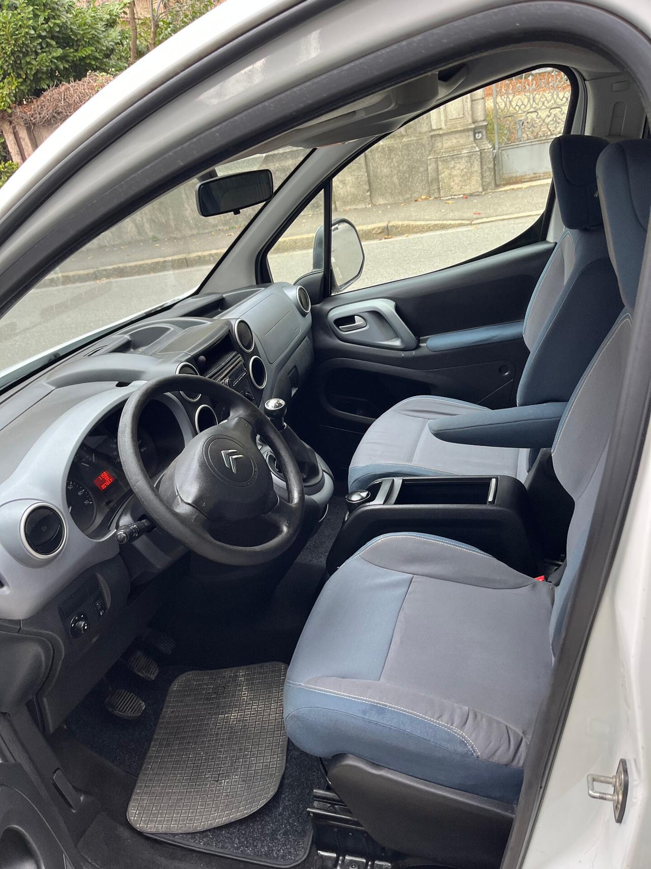 CITROEN BERLINGO 1.6 HDi 90CV FAP MULTISPACE - GANCIO TRAINO - ANCHE PER NEOPATENTATI