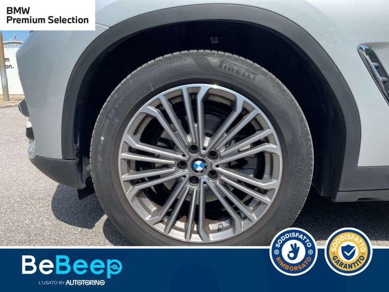 BMW X3 XDRIVE20D MHEV 48V LUXURY AUTO