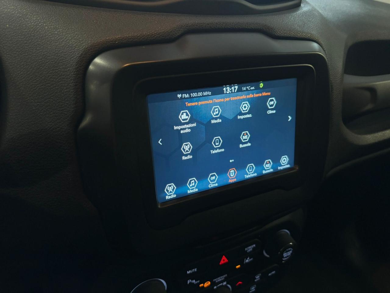 Jeep Renegade 1.6 Mjt 120 CV Night Eagle