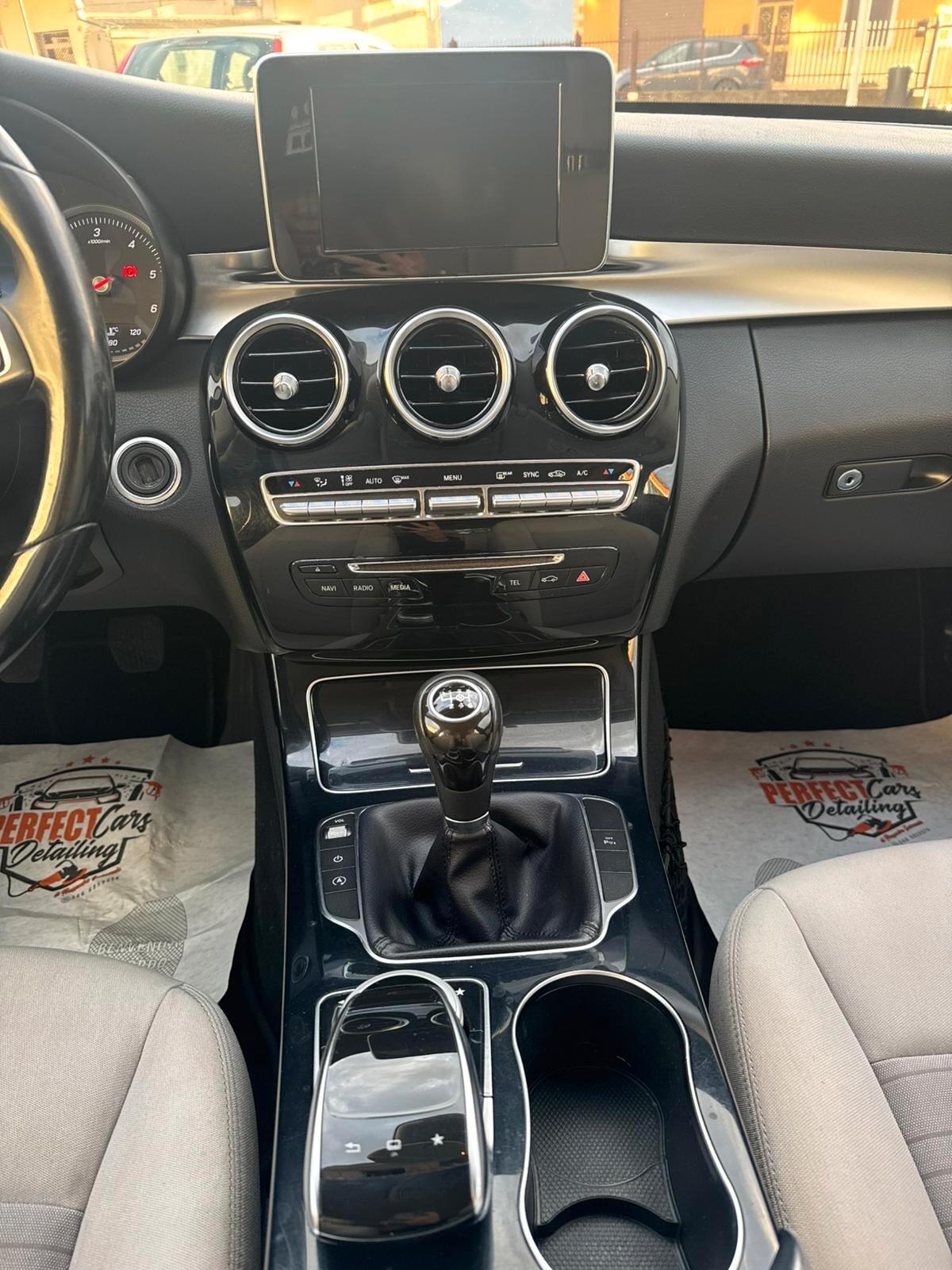 Mercedes-benz classe C 220 d S.W. Garanzia