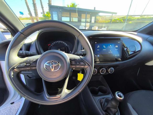 TOYOTA Aygo X 1.0 VVT-i 72 CV 5 porte Active