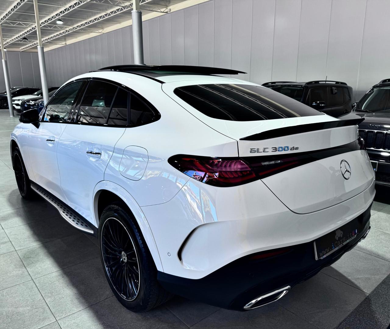 Mercedes-Benz GLC 300 de Coupe Phev 4Matic Premium Plus AMG Line