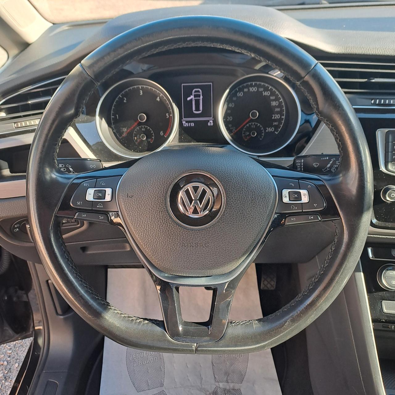 Volkswagen Touran 7 posti 1.6 Tdi 115cv Dsg Business