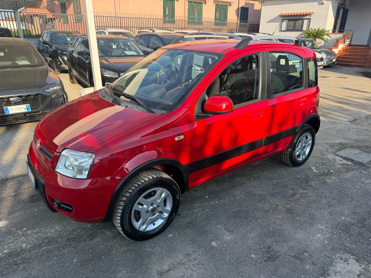 Fiat Panda 1.3 MJT 16V DPF 4x4 Climbing