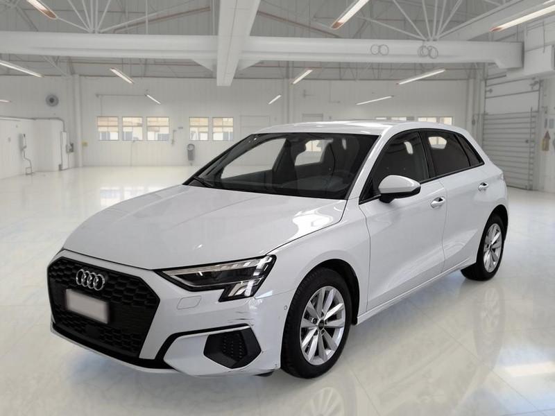AUDI A3 SPORTBACK 35 TDI S TRONIC BUSINESS S.BACK 5 PORTE BERLINA