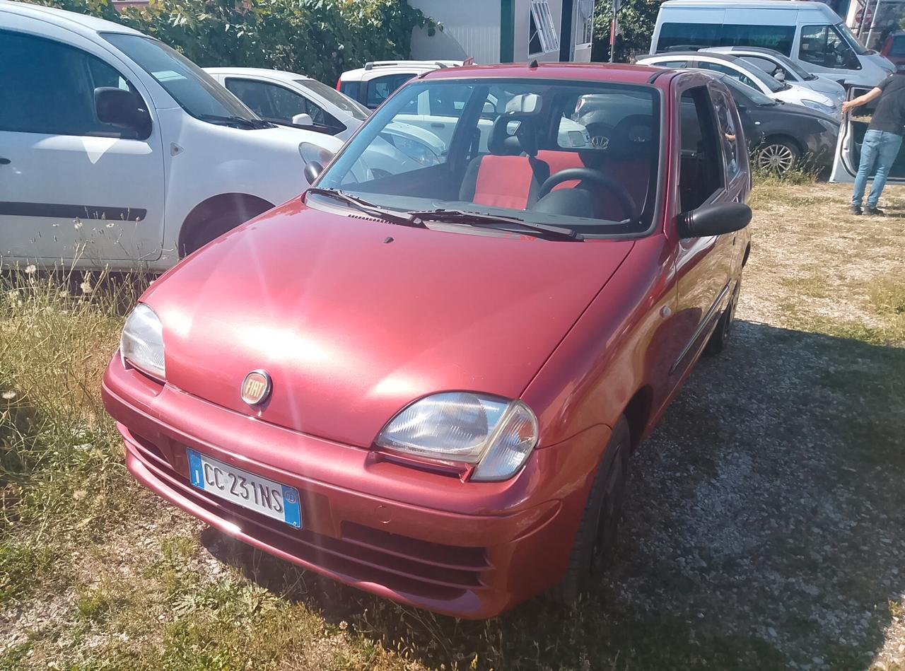 Fiat Seicento 1.1i cat Clima