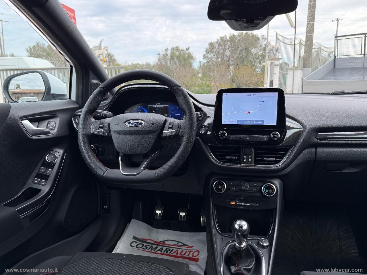 FORD Puma 1.0 EcoBoost Hyb. 125 CV ST-LINE