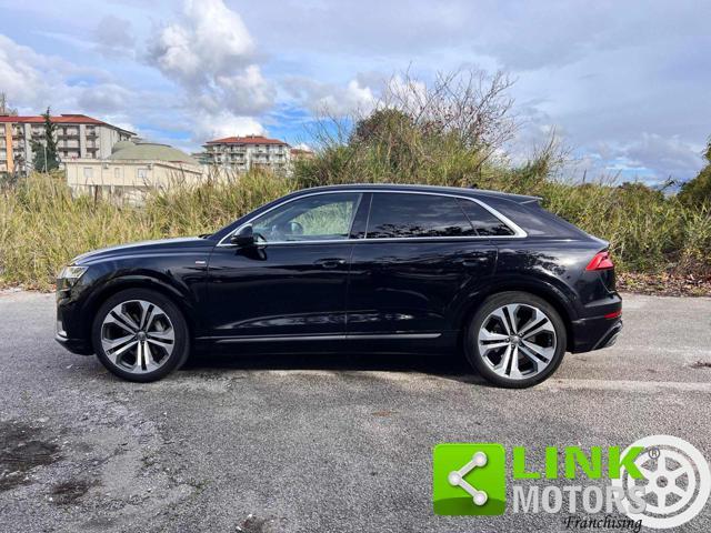 AUDI Q8 50 TDI 286 CV quattro tiptronic Sport GARANZIAUDI