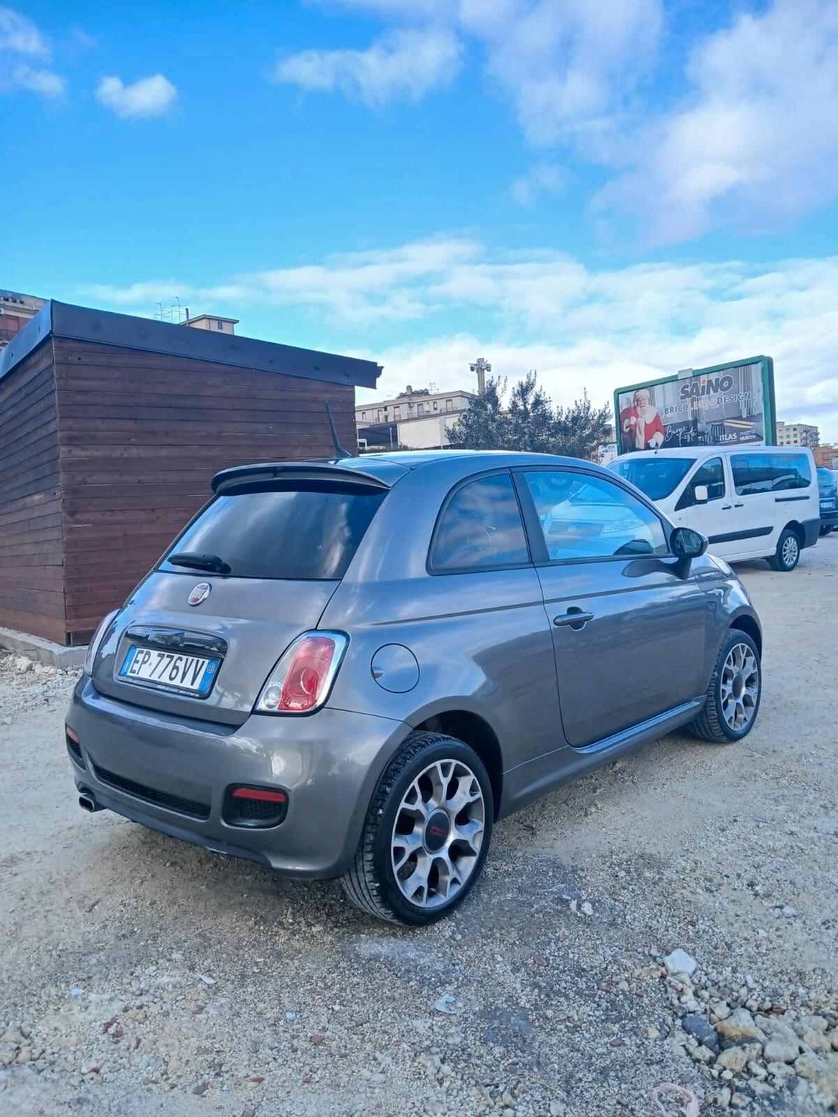 Fiat 500 1.2 Lounge