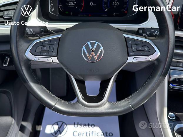 Volkswagen T-Roc cabriolet 1.5 tsi style dsg