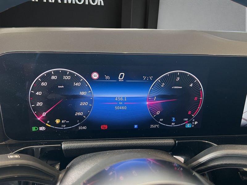 Mercedes-Benz GLA GLA 180 d Auto Progressive Advanced Plus