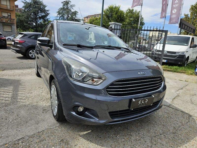 Ford Ka Plus 1.2 Ti-VCT 85CV Ultimate