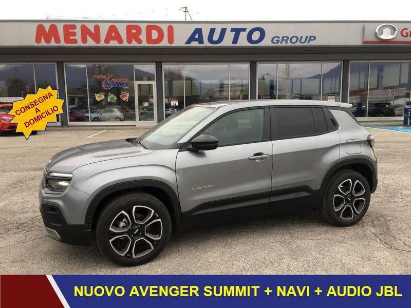 Jeep Avenger 1.2 Turbo Summit NAVI + JBL 31.500€ LISTINO!!