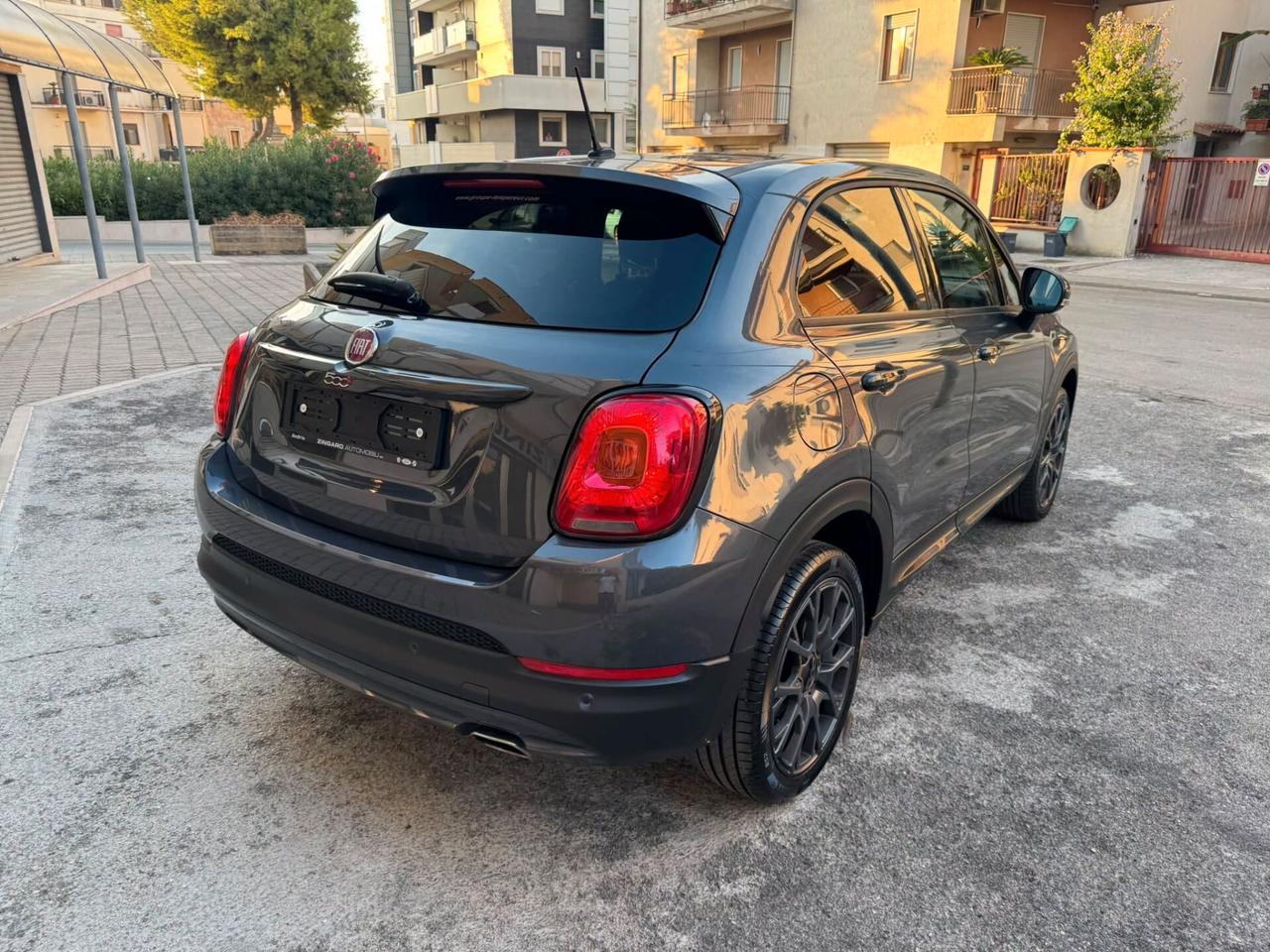 FIAT 500X S-DESIGN 1.6 MJ 120 CV. NAVI+CERCHI+BIXENO