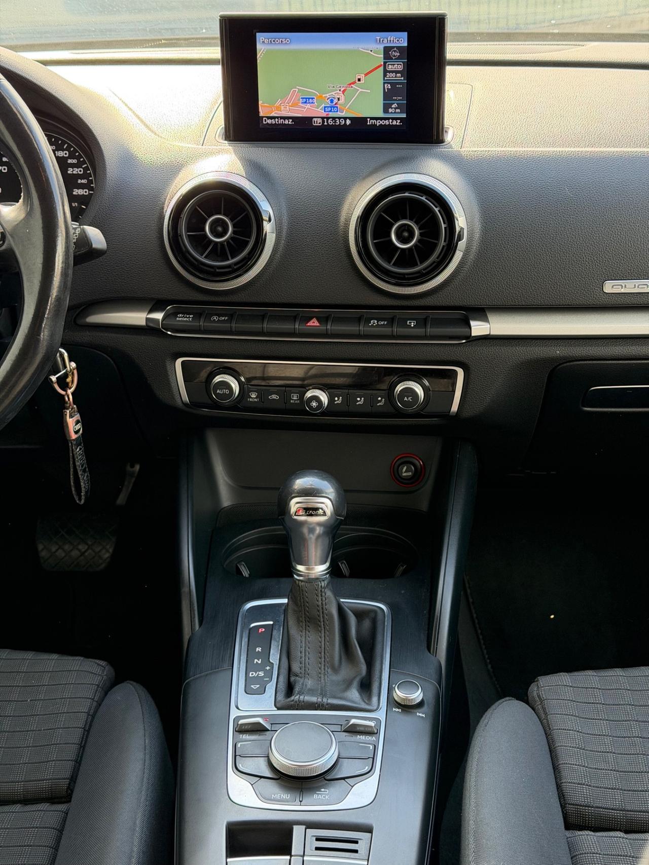 Audi A3 SPB 2.0 TDI 184 CV quattro S tronic SLINE