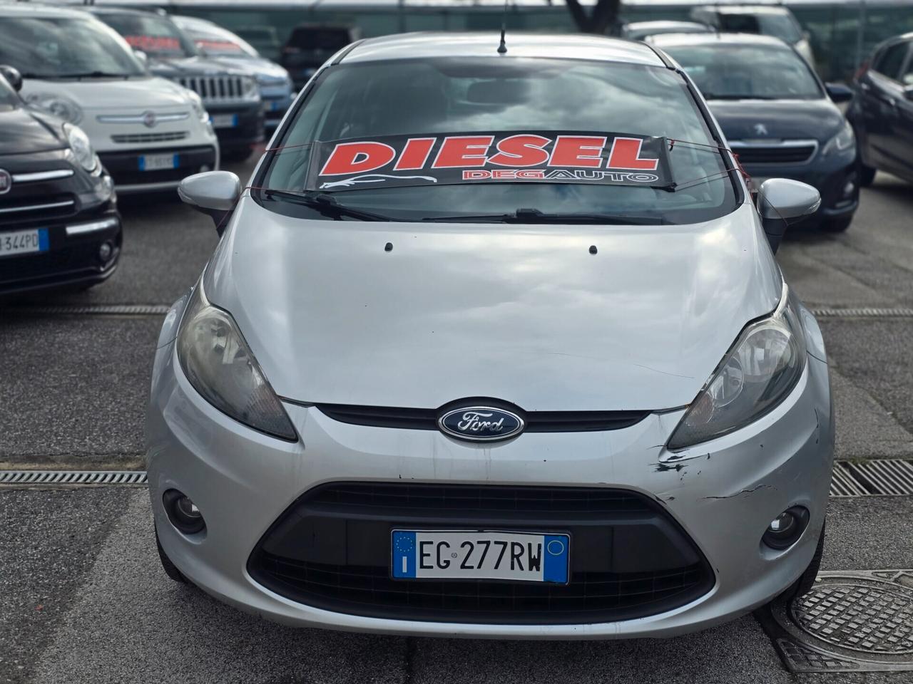 Ford Fiesta 1.4 TDCi 68cv 5porte
