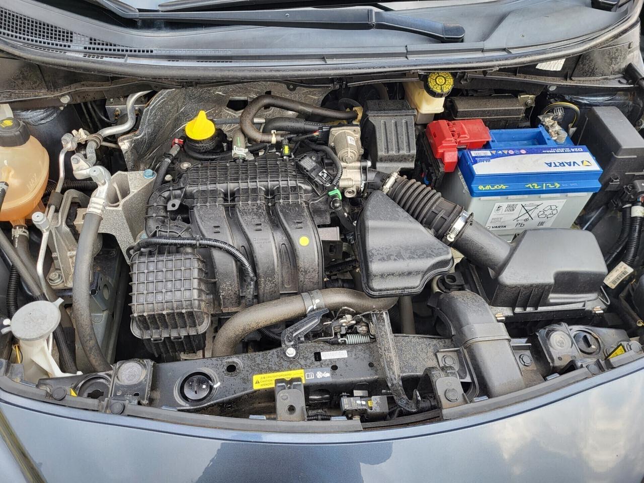 NISSAN MICRA 1,0-UNICA PROPR-2 REVISIONI-EURO 6B