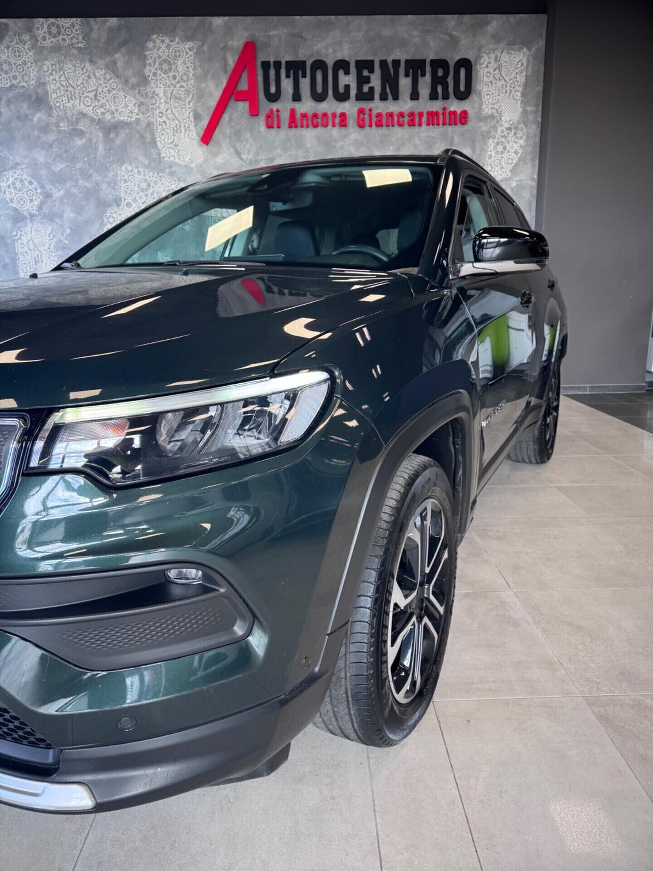 JEEP COMPASS MY2021 1.6 MJET 130CV LIMITED