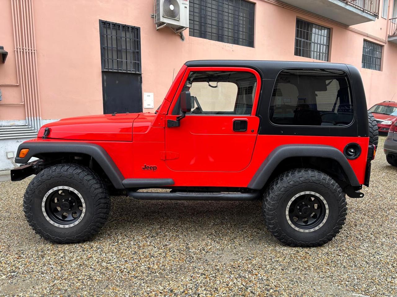 Jeep Wrangler 4.0 cat TJ ASI e CRS