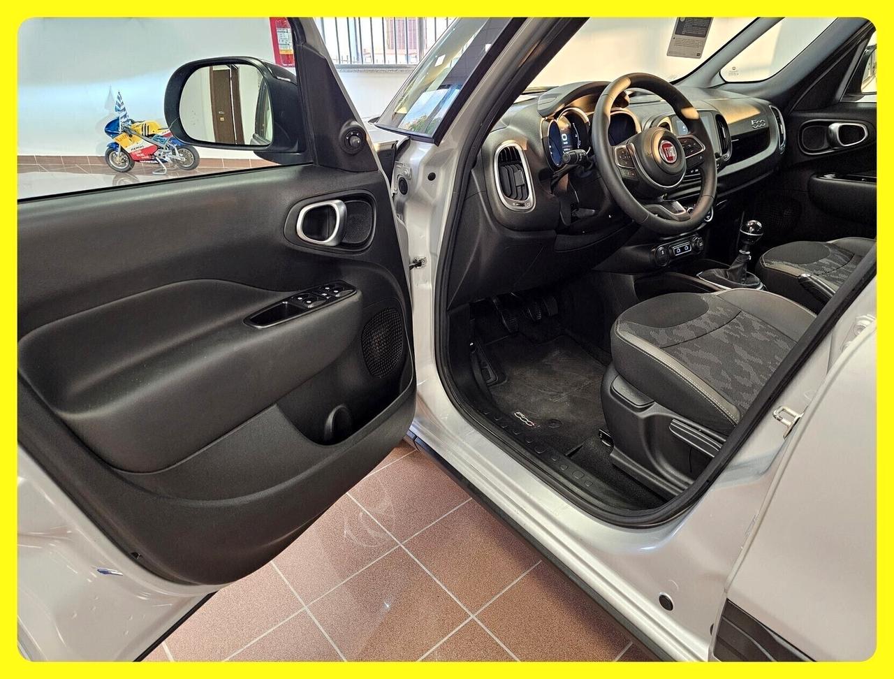 Fiat New 500L 1.3 Multijet 95 CV Cross Business Bicolore In Garanzia 12 Mesi