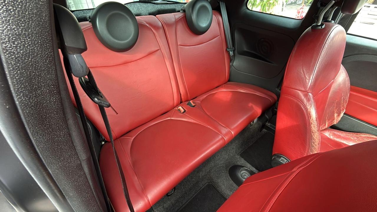 Fiat 500 1.2 Matt Black