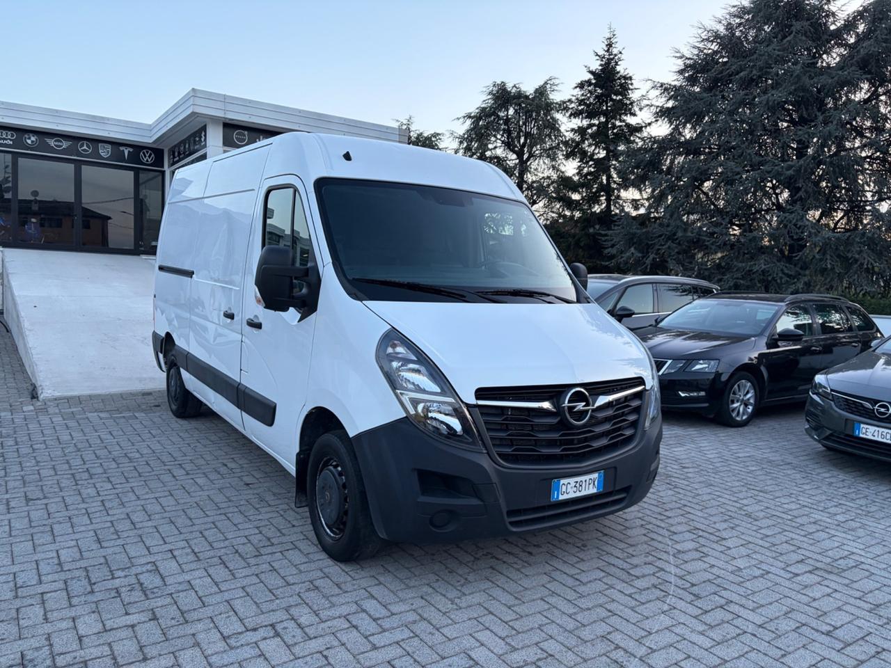 Opel Movano 28 2.3 Turbo D 135CV PC-TN FWD Furgone Edition