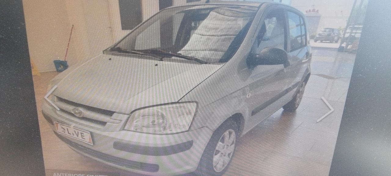 Hyundai Getz 1.1 5p. Style SOLO 30.000 KM