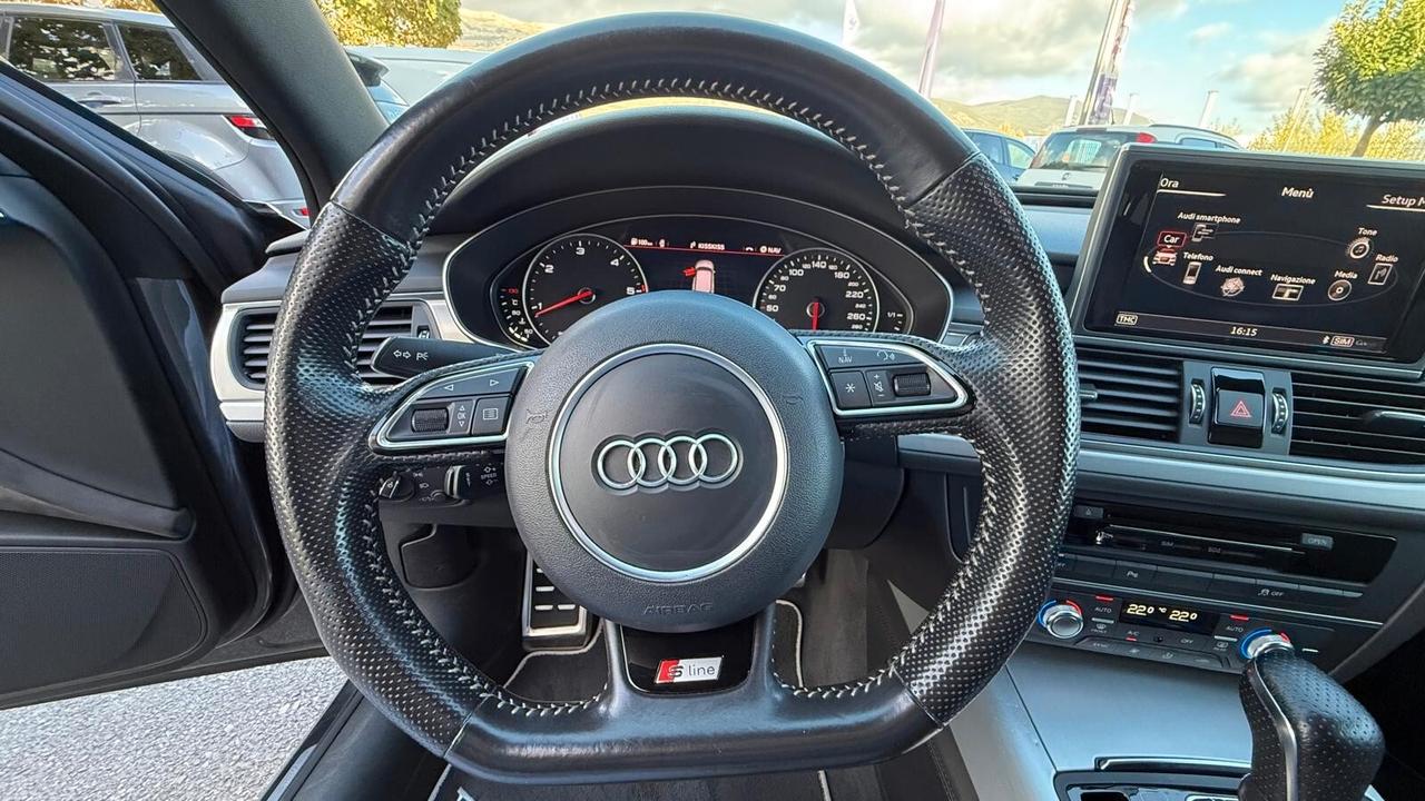 Audi A6 Avant 2.0 TDI 190 CV S tronic Sline
