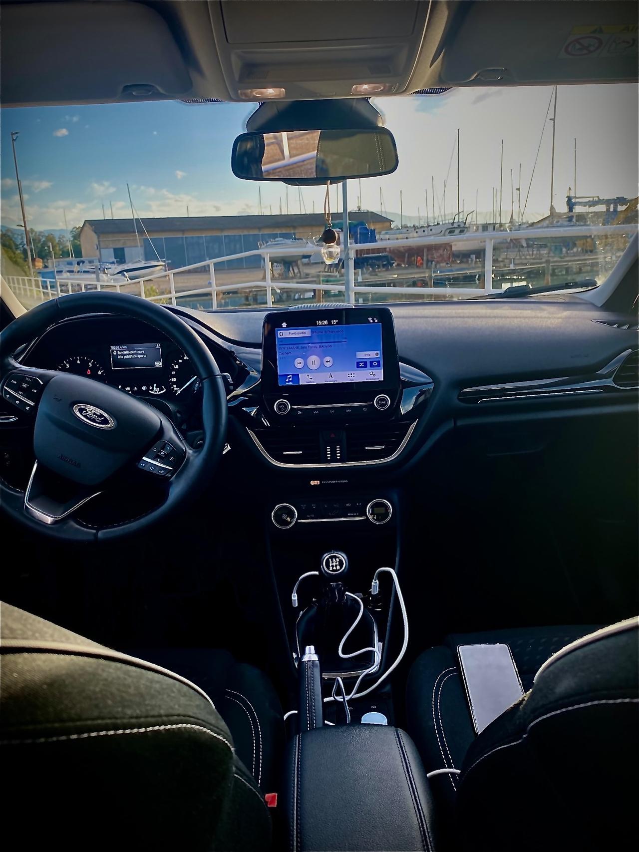 Ford Fiesta 1.1 75 CV GPL 5 porte Titanium