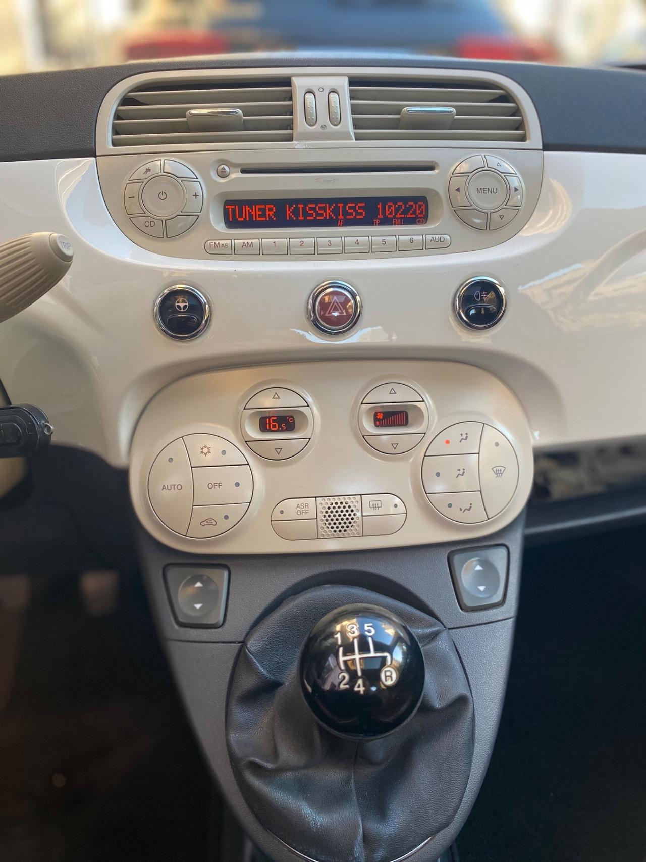 Fiat 500 1.2 Lounge GPL